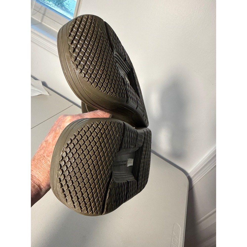 Suicoke Padri-t Olive Green Toe Loop Slides Mens Adjustable Strap Sandals Sz 12 - Picture 8 of 13